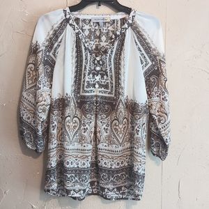 Elegant blouse.Size S .